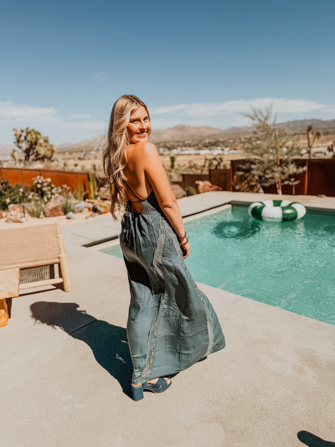 Free People Dresses Some Kind of Love Maxi Slip | Storm Water