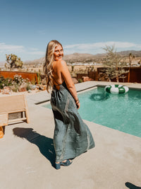 Free People Dresses Some Kind of Love Maxi Slip | Storm Water
