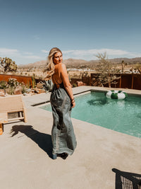 Free People Dresses Some Kind of Love Maxi Slip | Storm Water