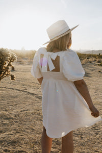 Free People Dresses White / XS Violet Mini Dress