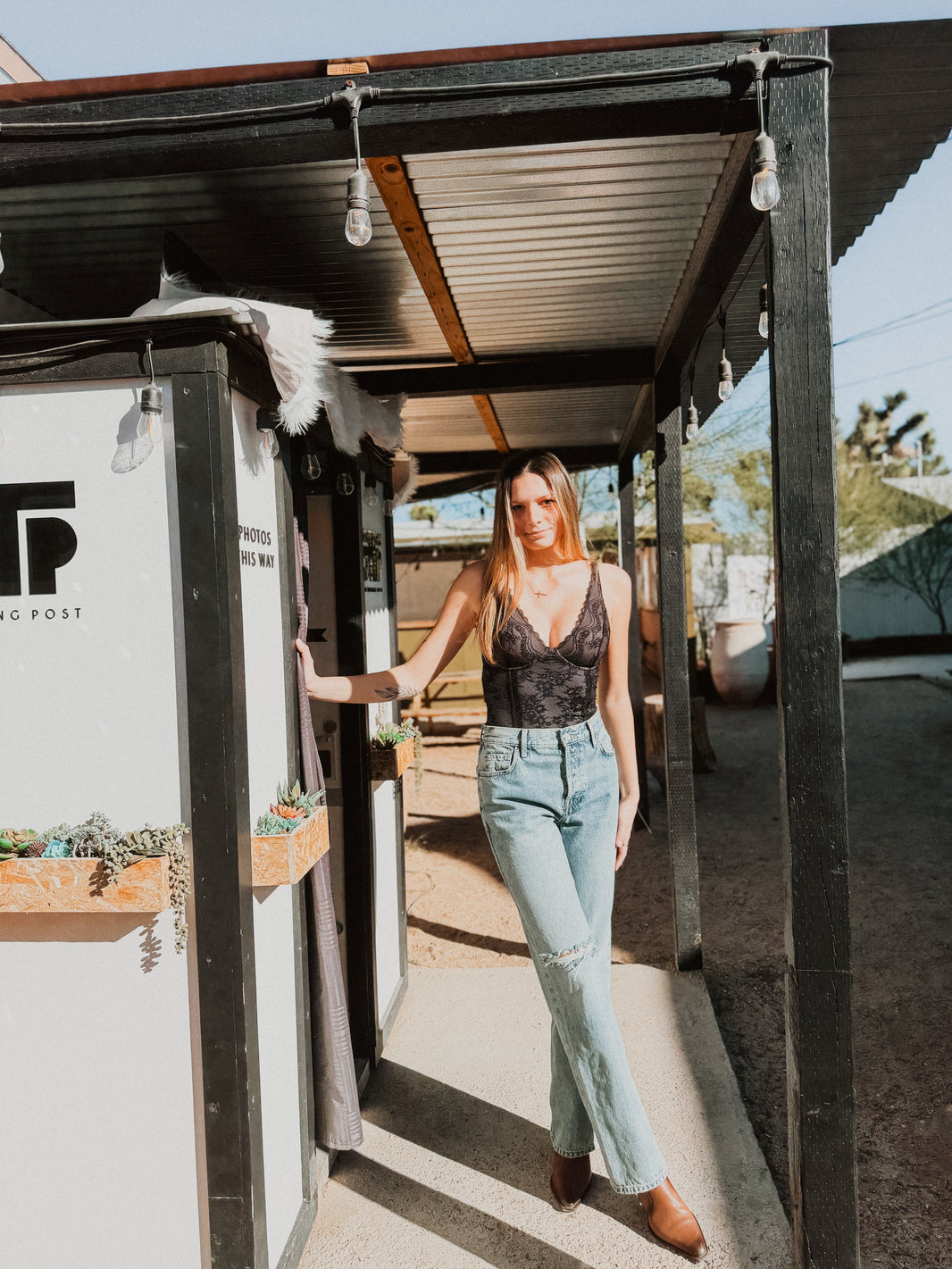 Free People Holly Bootcut Jeans