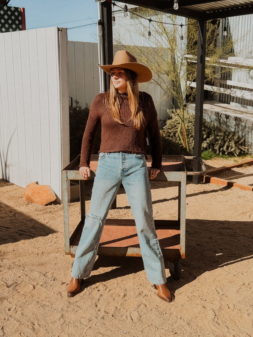 Free People Holly Bootcut Jeans