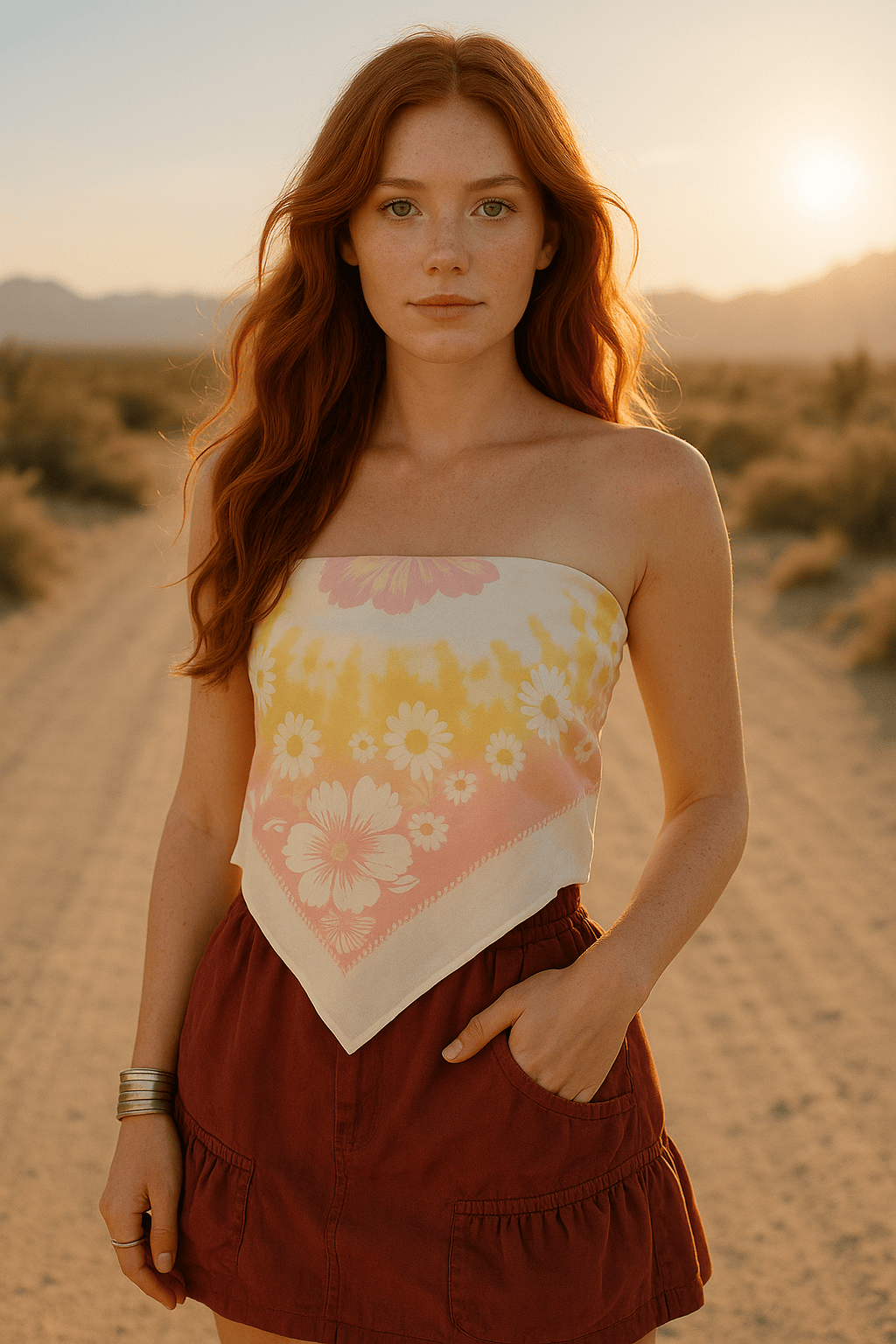 Free People Ivory Better Than That Tube