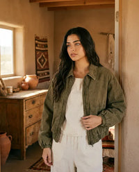 Free People Jackets FP One Birdie Washed Jacket