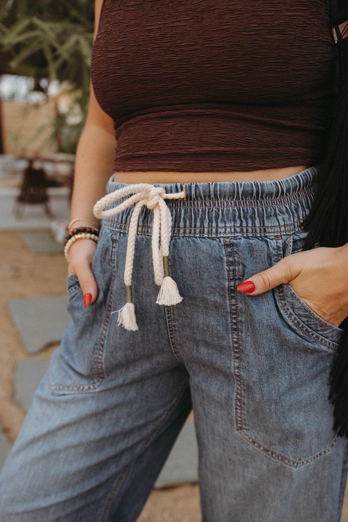 Free People Jeans Easy Peasy Pull-On Jeans | No Problem