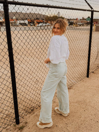 Free People Jeans Palmer Cuffed Jean