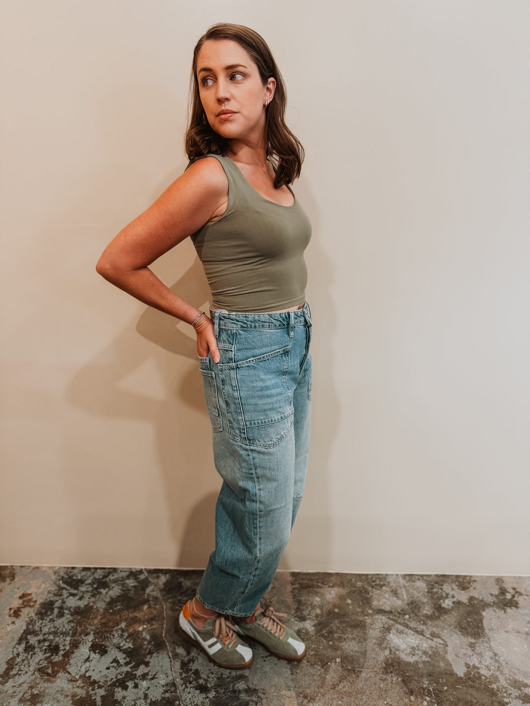 Free People Jeans We The Free Minimalist Moxie Barrel Jeans