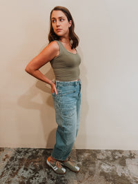 Free People Jeans We The Free Minimalist Moxie Barrel Jeans