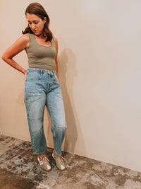 Free People Jeans We The Free Minimalist Moxie Barrel Jeans