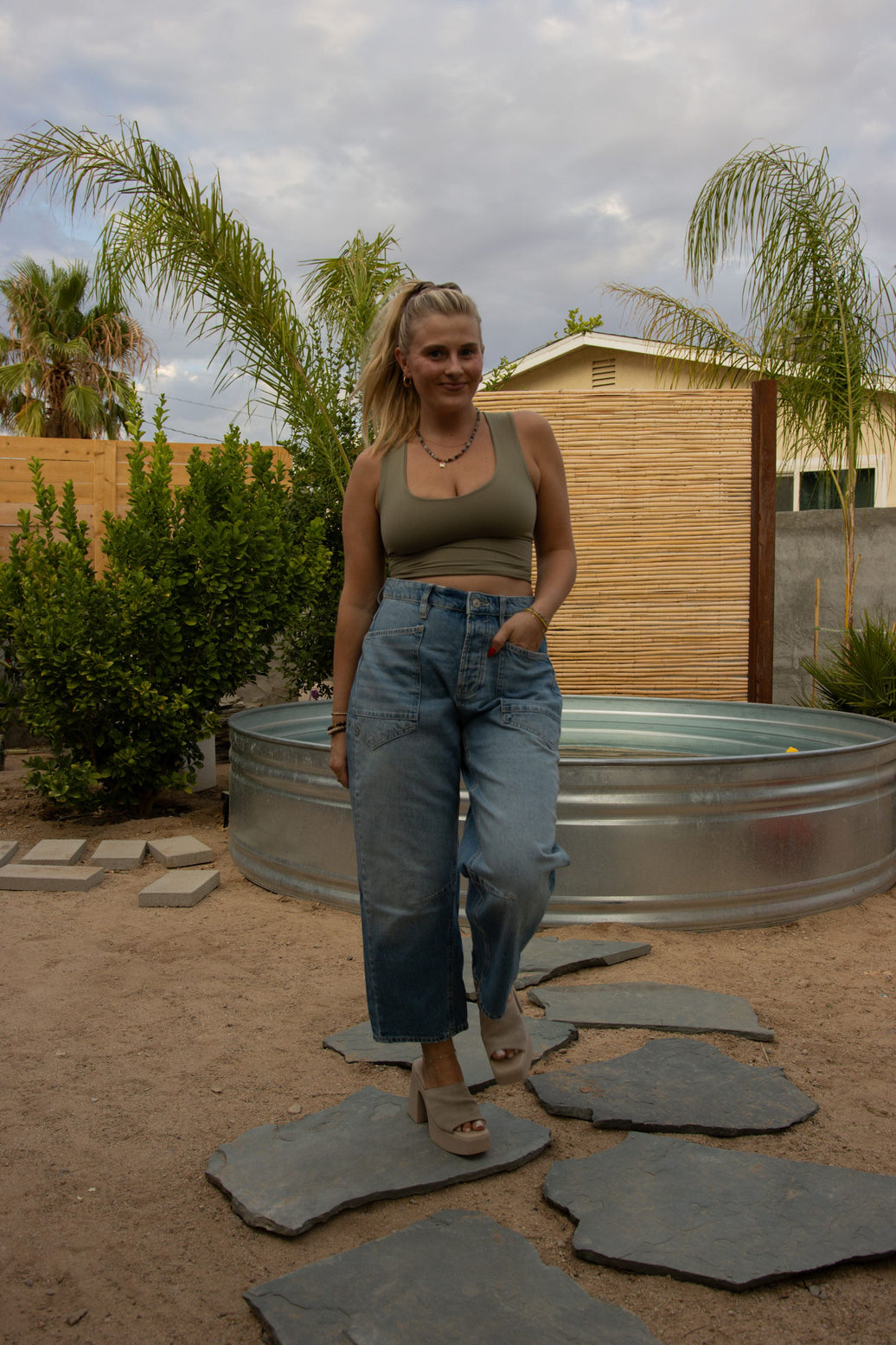Free People Jeans We The Free Minimalist Moxie Barrel Jeans