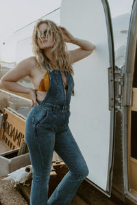Free People Jumpsuits & Rompers X-Small Camilla Slim Flare Overalls