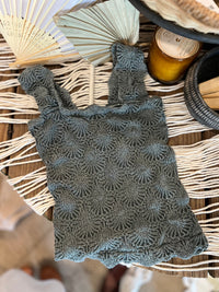 Free People Midnight Mountain Love Letter Cami