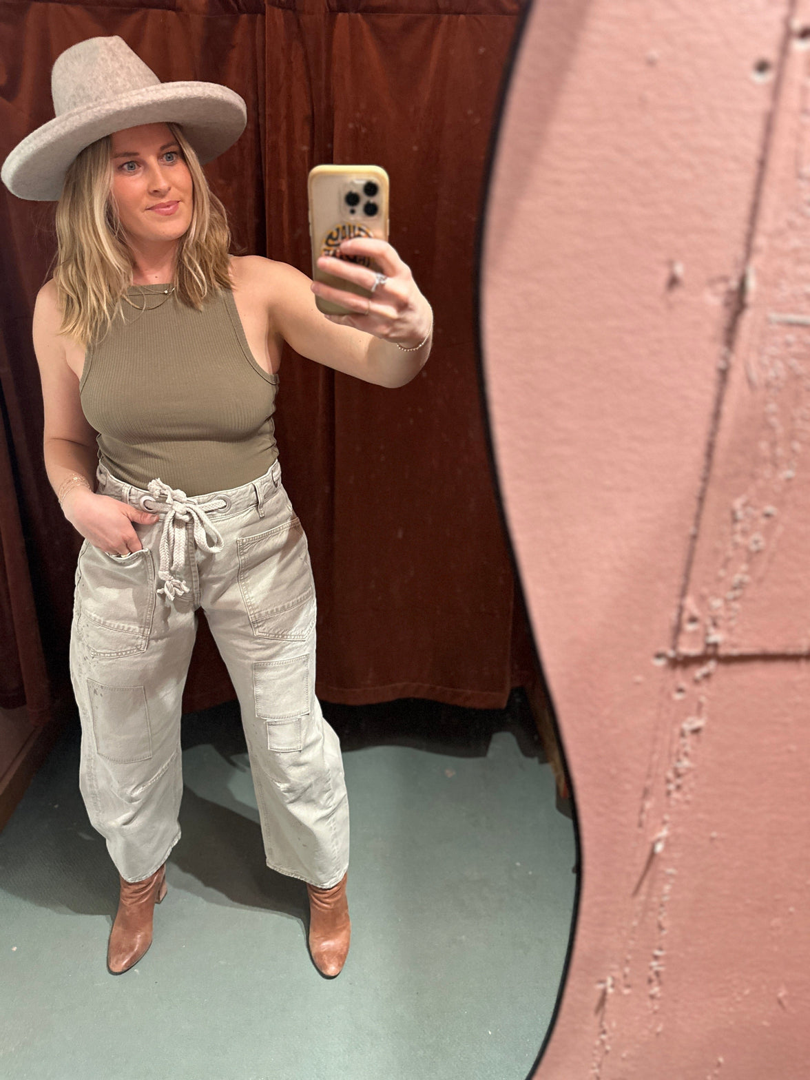 Free People Moxie Low Slung Pull On