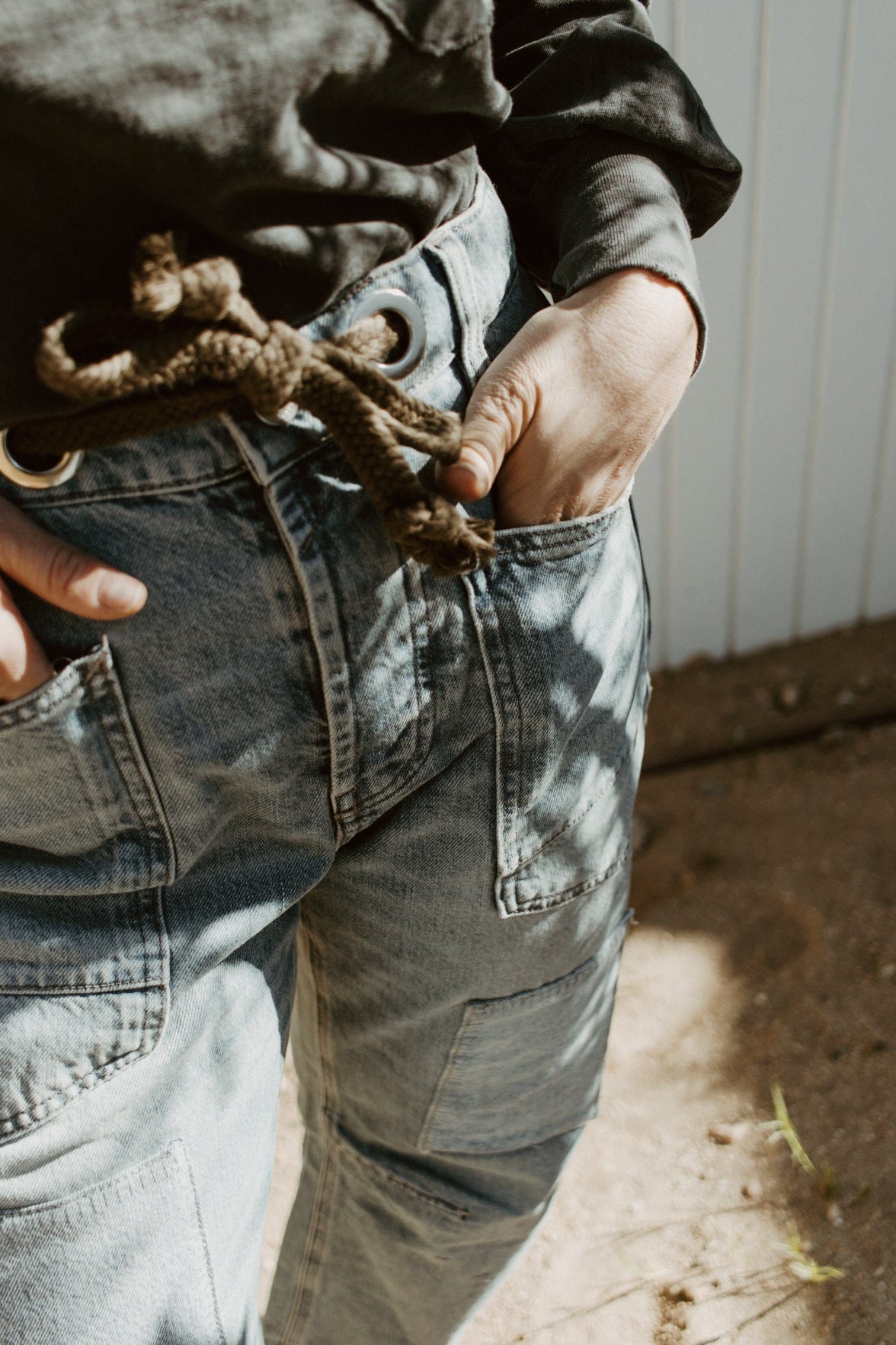 Free People Moxie Low Slung Pull On