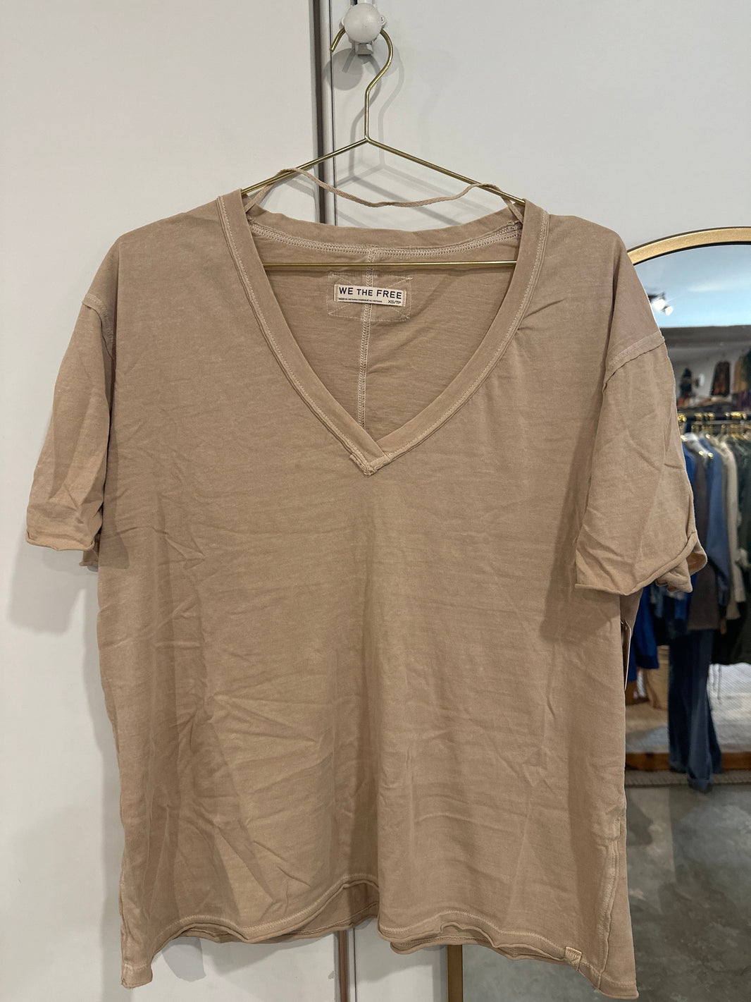 Free People Nina Tee V