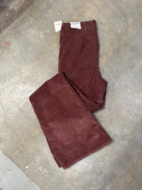 Free People Pants 24 / Chocolate Truffle Jayde Cord Flare Jeans