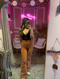 Free People Pants Jayde Cord Flare Jeans