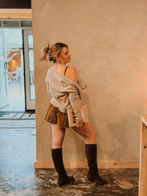 Free People School Girl Cardi