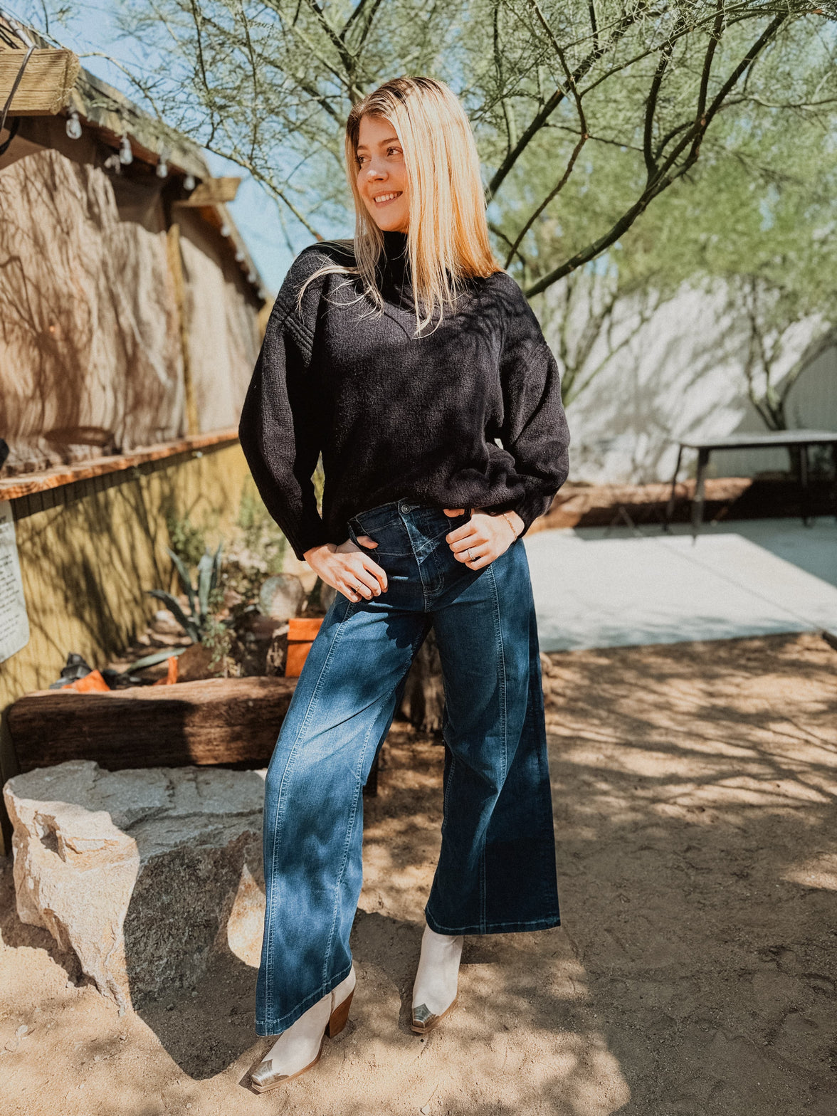 Free People Shirts & Tops Beaumont Tunic | Free People
