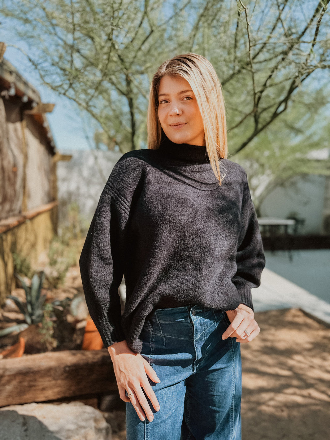 Free People Shirts & Tops Beaumont Tunic | Free People