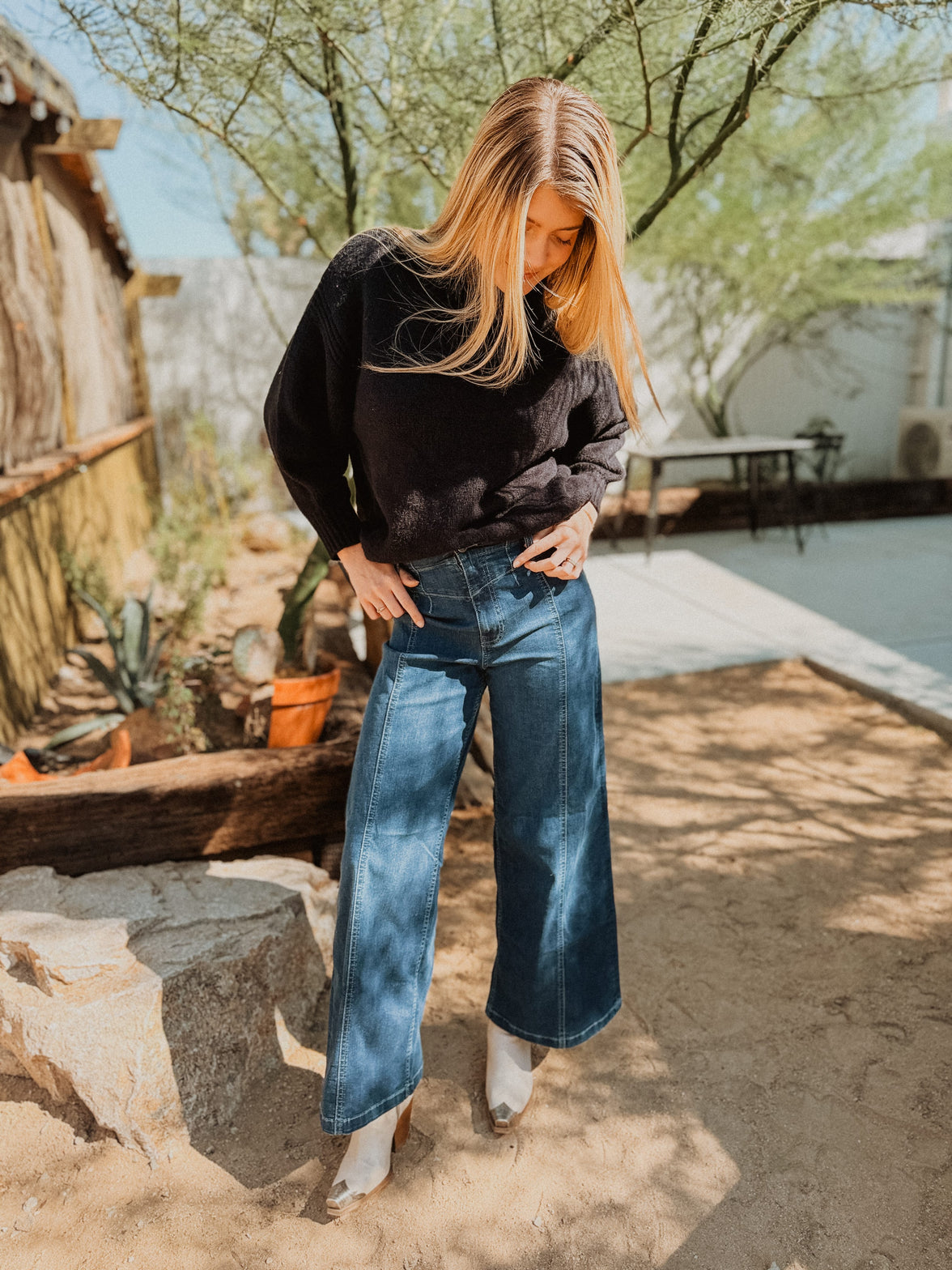 Free People Shirts & Tops Beaumont Tunic | Free People