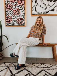 Free People Shirts & Tops Clean Rugby Tee