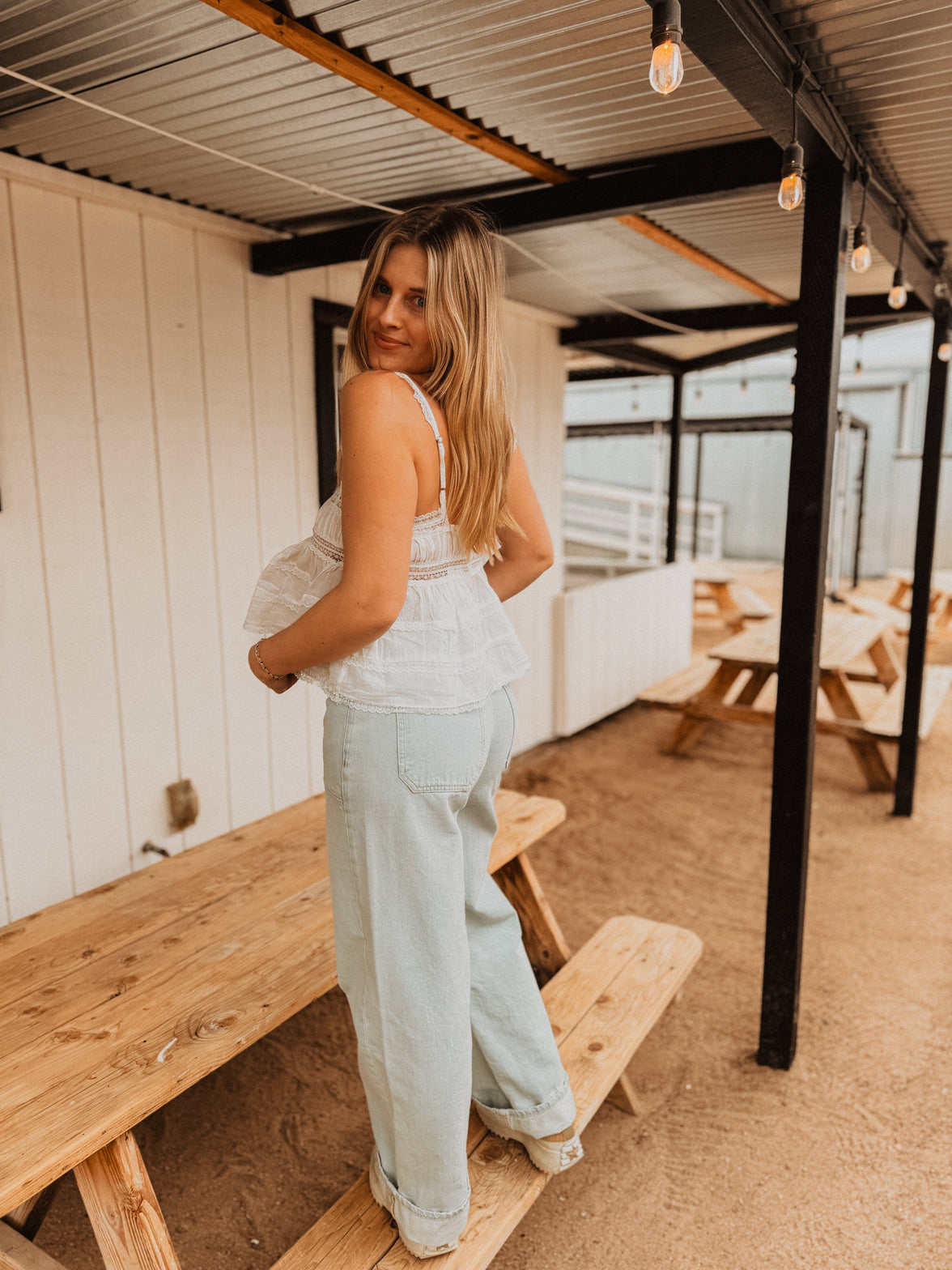 Free People Shirts & Tops Darling Dreams Cami