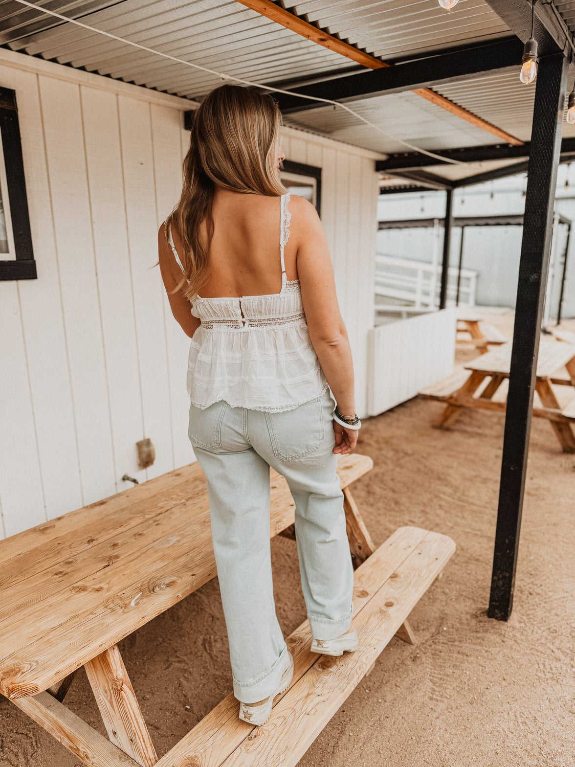 Free People Shirts & Tops Darling Dreams Cami