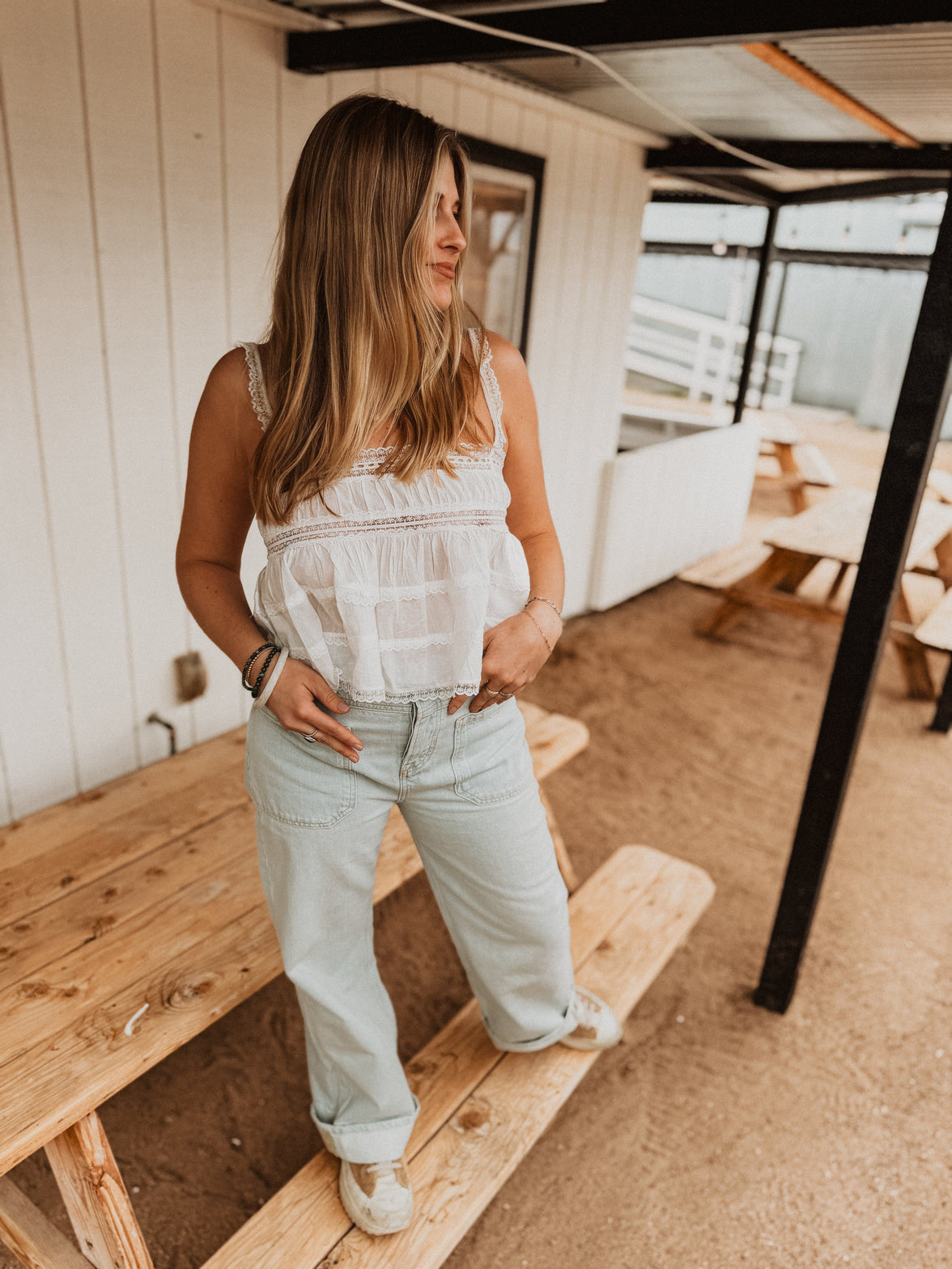 Free People Shirts & Tops Darling Dreams Cami