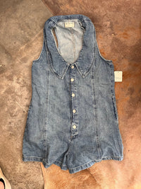 Free People Shirts & Tops Dover Playsuit