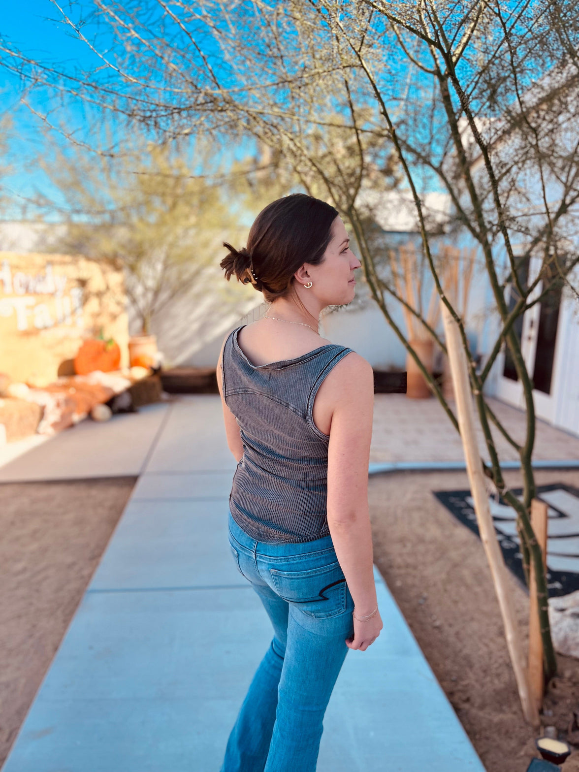 Free People Shirts & Tops Jamie Buckle Tank