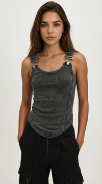 Free People Shirts & Tops Jamie Buckle Tank