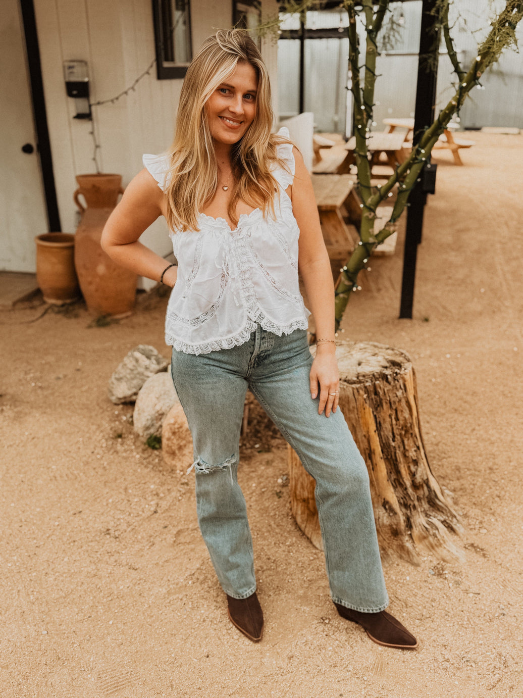 Free People Shirts & Tops Mabel Tank