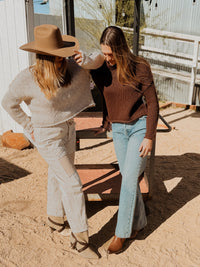 Free People Shirts & Tops Opal Rollneck Knit Sweater