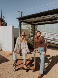 Free People Shirts & Tops Opal Rollneck Knit Sweater