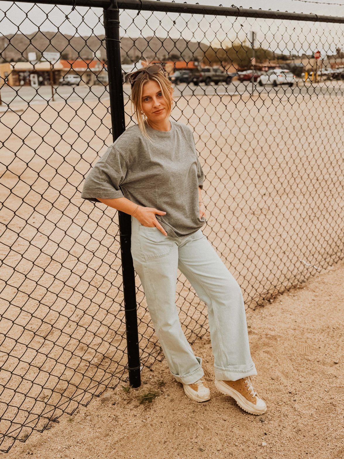 Free People Shirts & Tops Perfect Oversized Tee