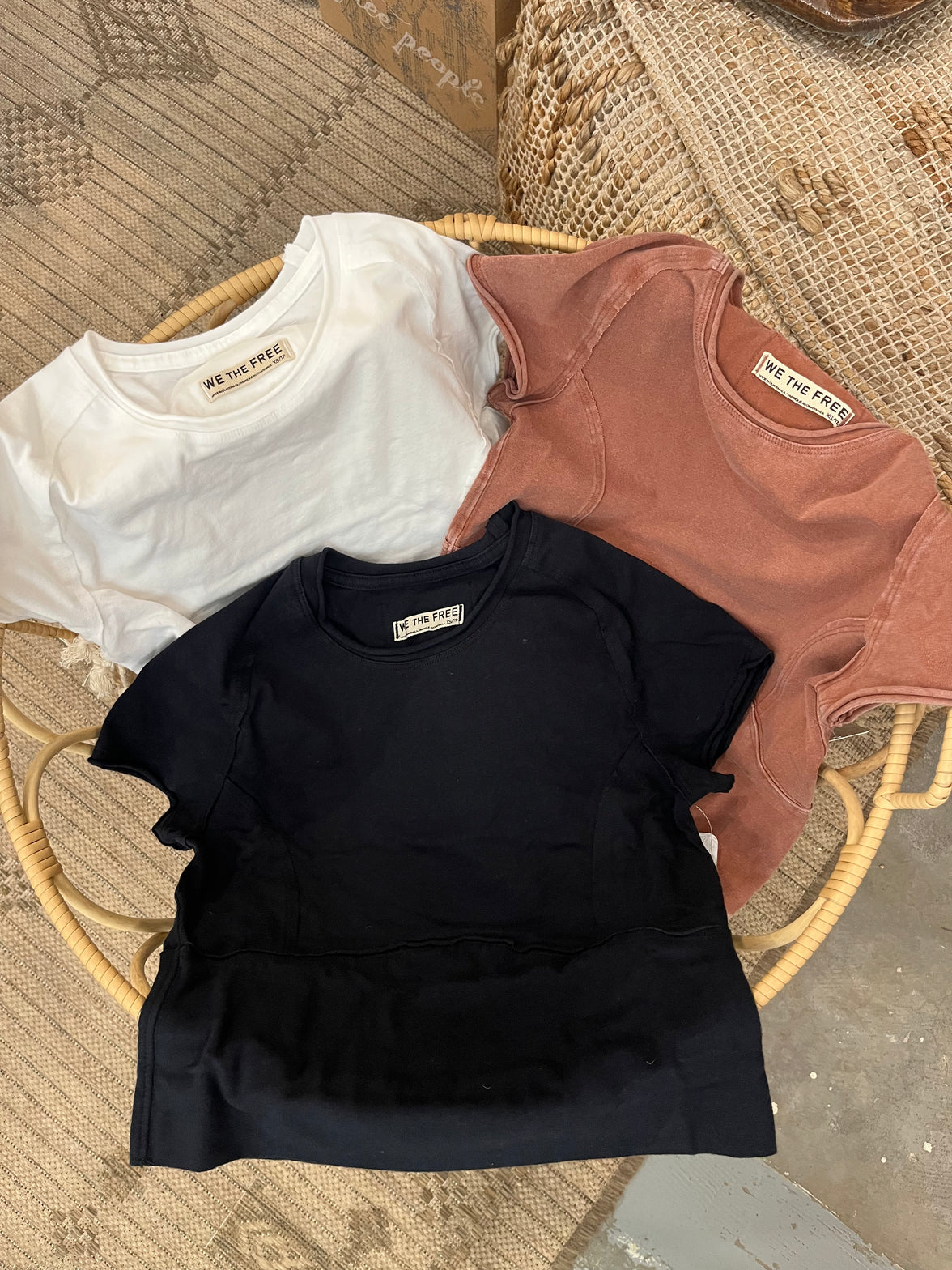 Free People Shirts & Tops Protagonist Short Sleeve Shirt