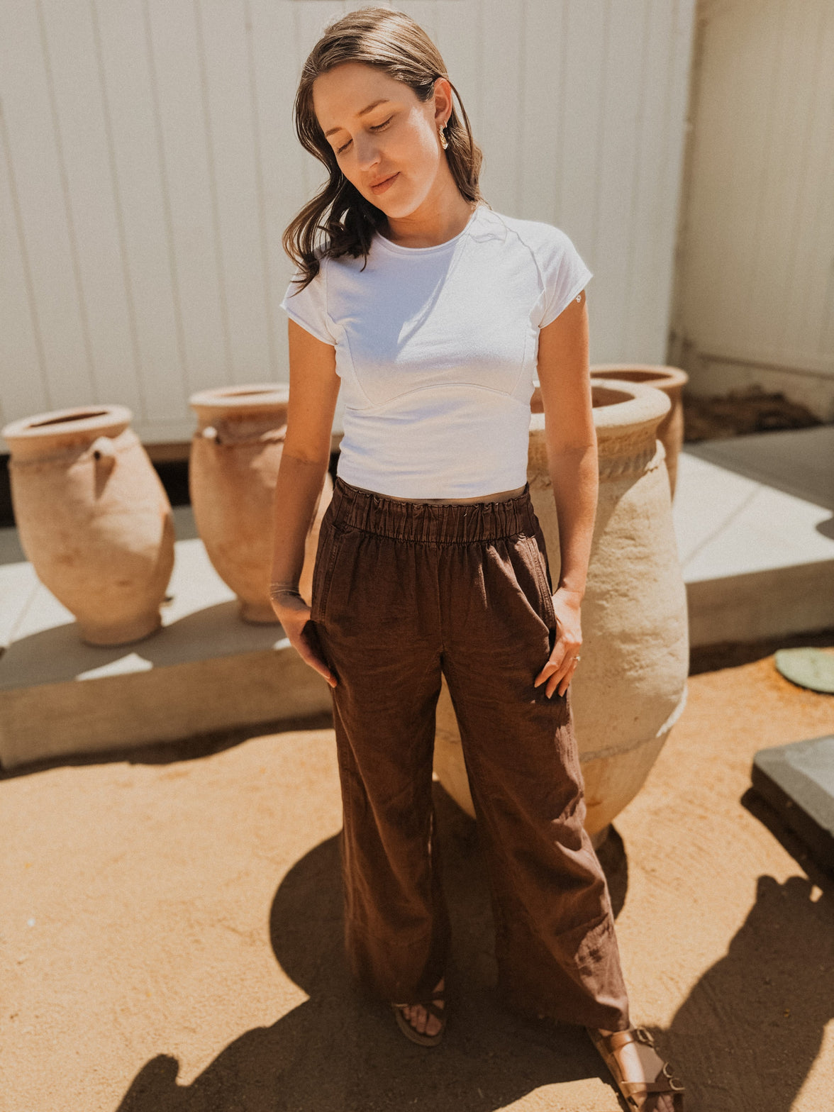 Free People Shirts & Tops Protagonist Short Sleeve Shirt