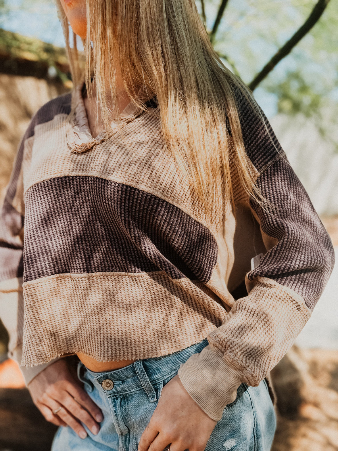Free People Shirts & Tops Rainn Thermal | Free People