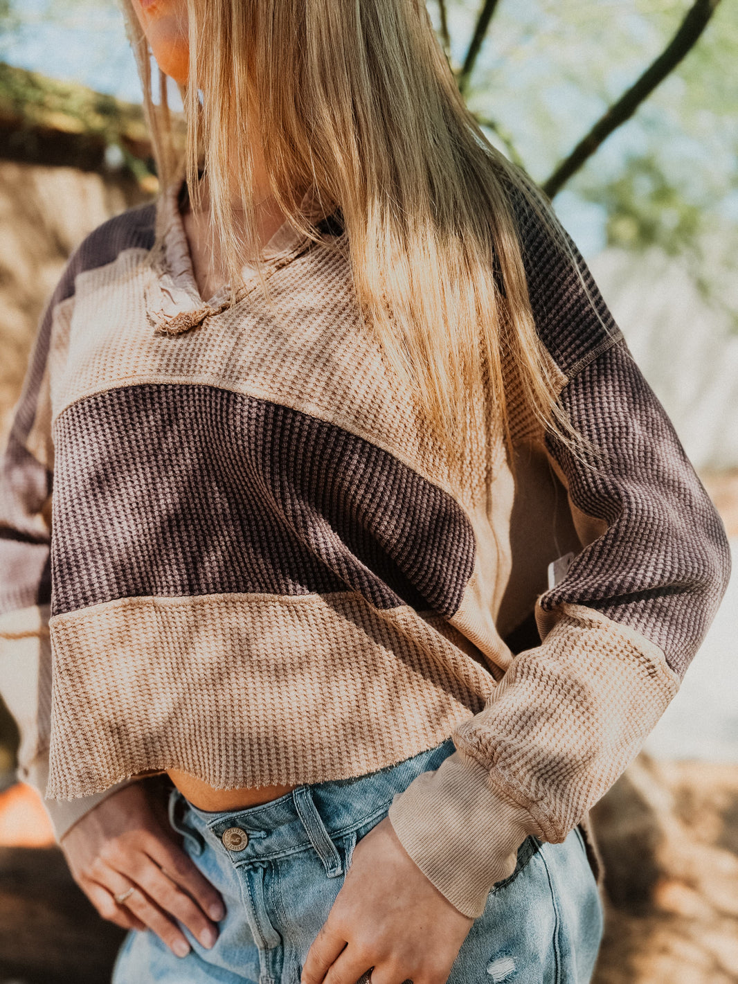 Free People Shirts & Tops Rainn Thermal | Free People