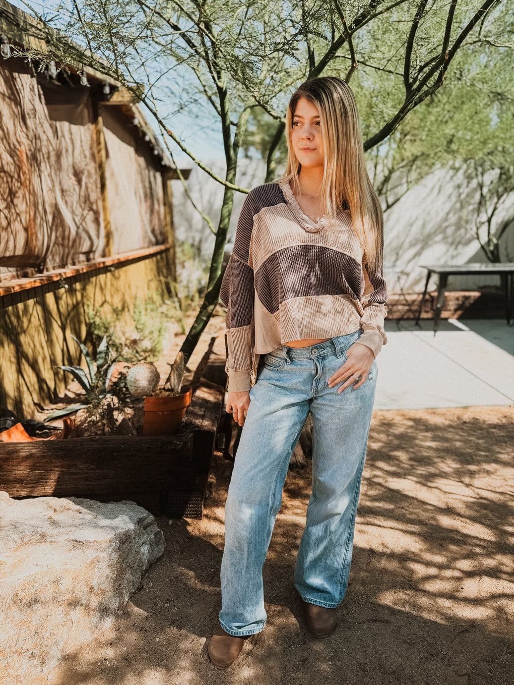 Free People Shirts & Tops Rainn Thermal | Free People