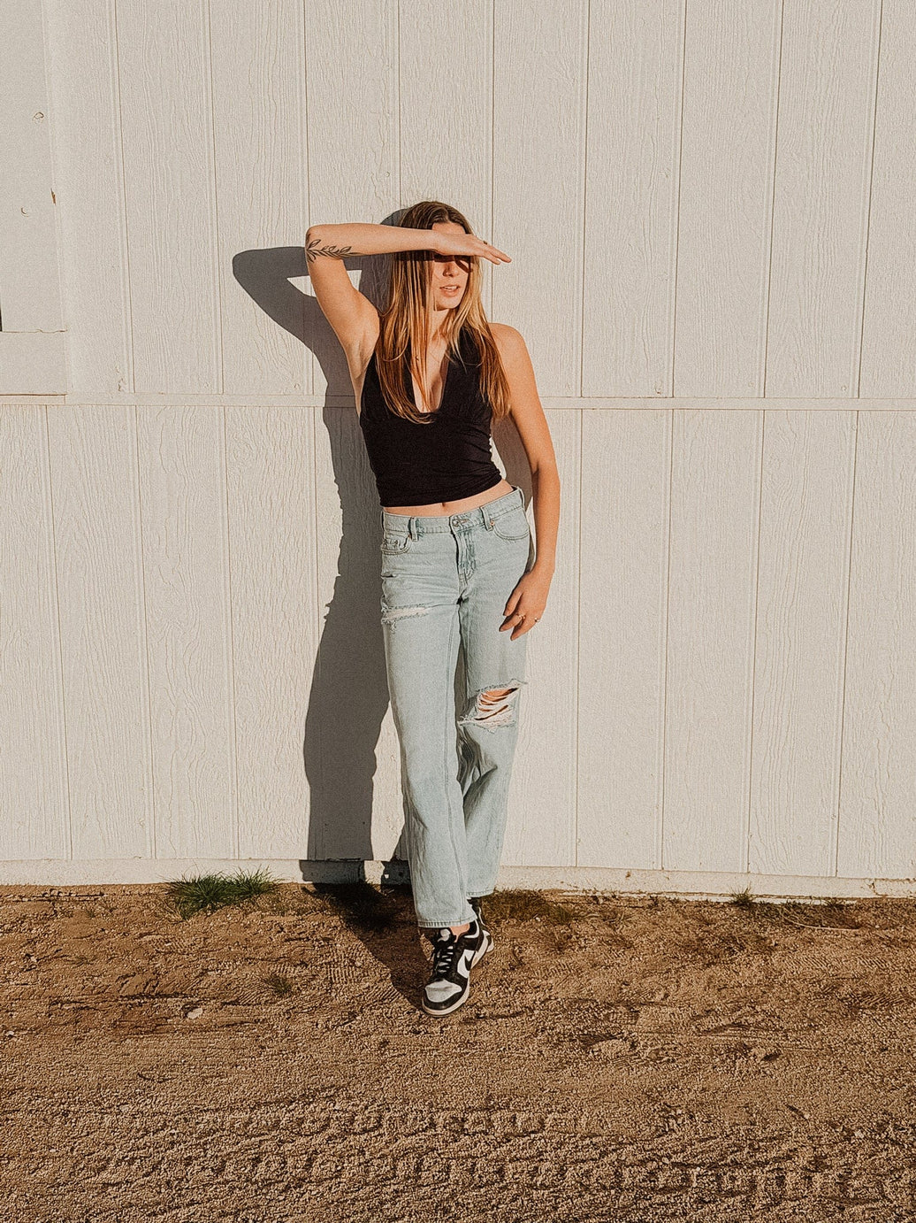 Free People Shirts & Tops Round Two Halter