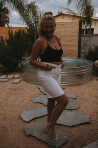 Free People Shirts & Tops Toni Beaded Tank | Black