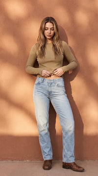 Free People Shirts & Tops We The Free Easy Does It Long Sleeve Tee