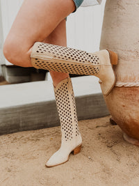 Free People shoes Diamonds Are Forever Cowboy Boots | Sand Suede
