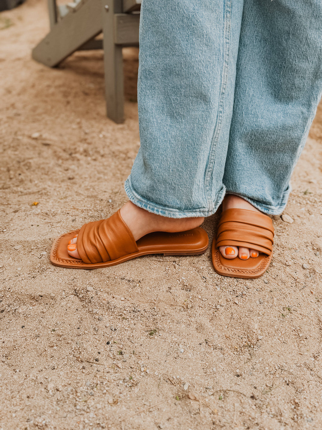 Free People shoes Evelyn Slip On Sandals
