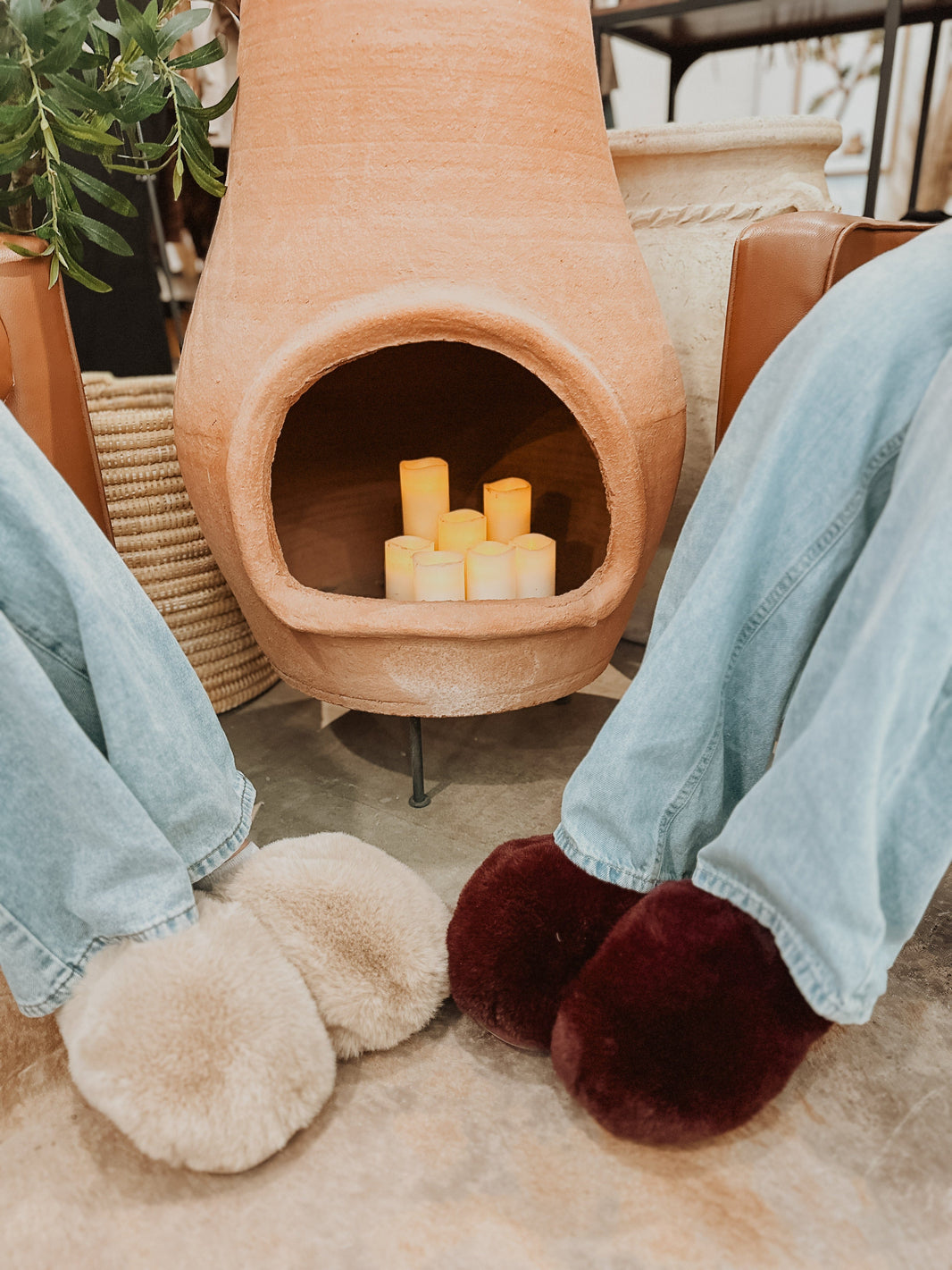 Free People Snowball Slipper