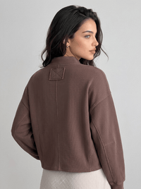 Free People Sweatshirts We The Free Celeste Quarter Zip