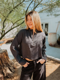 Free People Sweatshirts We The Free Celeste Quarter Zip