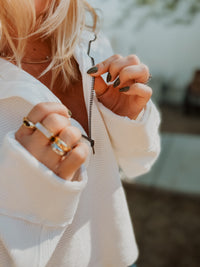 Free People Sweatshirts We The Free Celeste Quarter Zip